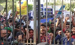 സിഎഎ ; ഡല്‍ഹി സര്‍വകലാശാലയില്‍ പ്രതിഷേധിച്ച 55 ഓളം വിദ്യാര്‍ത്ഥികള്‍ അറസ്റ്റില്‍