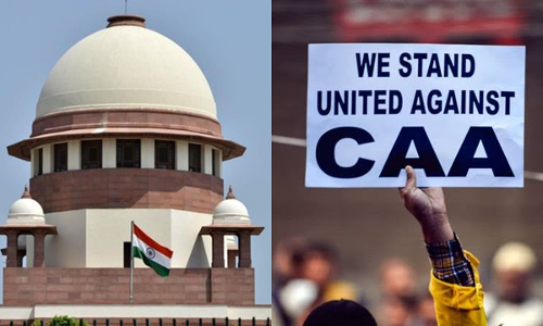 പൗരത്വ നിയമ ഭേദഗതി ചട്ടങ്ങള്‍ സ്‌റ്റേ ചെയ്യണം; മുസ്‌ലിം ലീഗ് സുപ്രിംകോടതിയില്‍ ഹരജി നല്‍കി