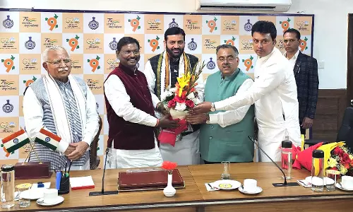 ഖട്ടറിന് പകരം നയാബ് സിങ് സൈനി ഹരിയാന മുഖ്യമന്ത്രി; വൈകീട്ട് അഞ്ചിന് സത്യപ്രതിജ്ഞ