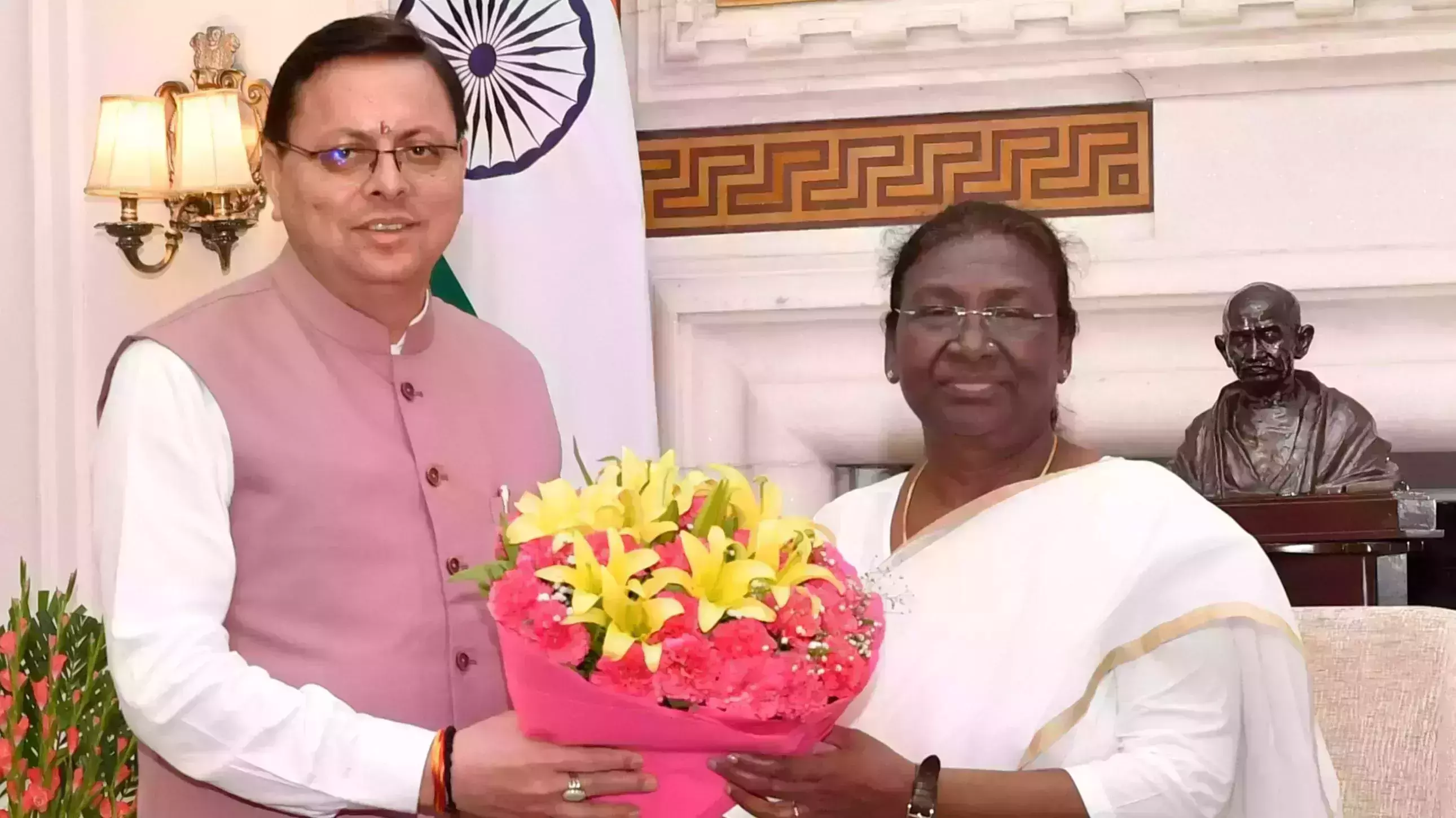 ഉത്തരാഖണ്ഡില് ഏക സിവില് കോഡ് ബില്ലിന് രാഷ്ട്രപതിയുടെ അംഗീകാരം ഉത്തരാഖണ്ഡില് ഏക സിവില് കോഡ് ബില്ലിന് രാഷ്ട്രപതിയുടെ അംഗീകാരം