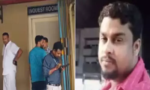 പോലിസ് കസ്റ്റഡിയില് യുവാവ് മരിച്ച സംഭവം; മരണകാരണം ഹൃദയാഘാതമെന്ന് പോസ്റ്റുമോര്ട്ടം റിപോര്ട്ട് പോലിസ് കസ്റ്റഡിയില് യുവാവ് മരിച്ച സംഭവം; മരണകാരണം ഹൃദയാഘാതമെന്ന് പോസ്റ്റുമോര്ട്ടം റിപോര്ട്ട്