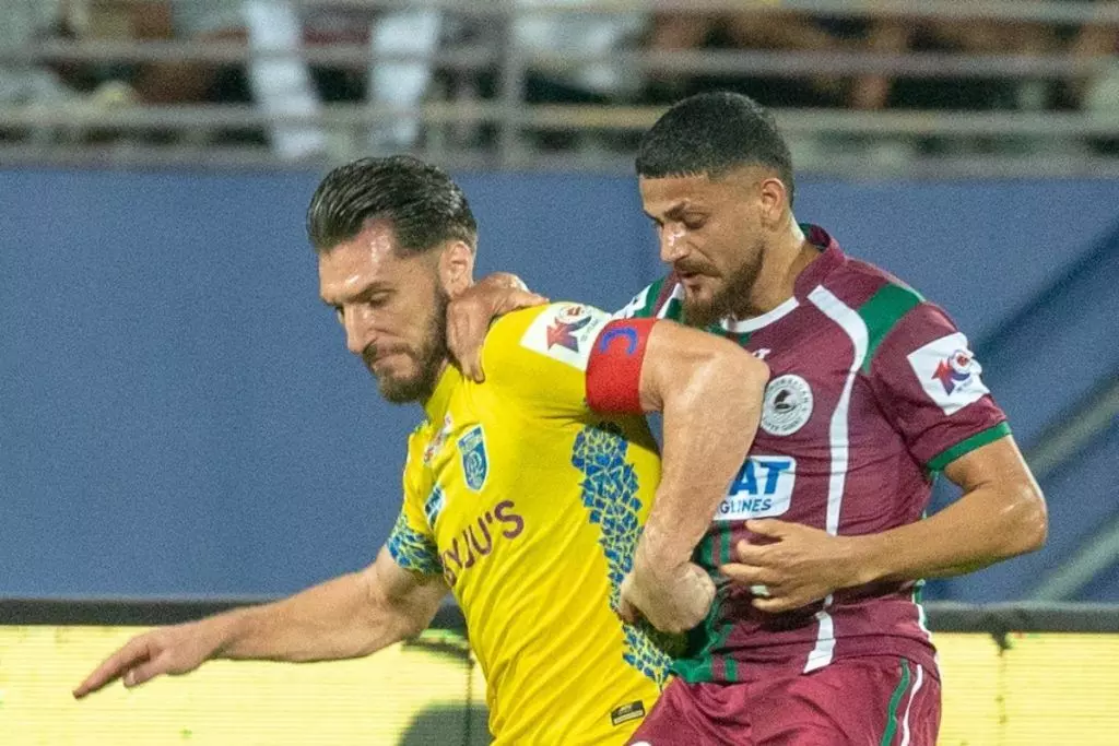 ഇഞ്ചോടിഞ്ച് പോരാട്ടം; ഒടുവില്‍ ബഗാന് മുന്നില്‍ വീണ് ബ്ലാസ്‌റ്റേഴ്‌സ്