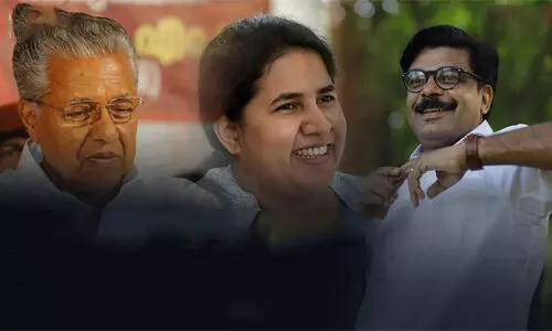 മുഖ്യമന്ത്രിക്കും മകള്ക്കുമെതിരെ മാത്യു കുഴല്നാടന് എംഎല്എയുടെ ഹരജി തള്ളണമെന്ന് വിജിലന്സ് മുഖ്യമന്ത്രിക്കും മകള്ക്കുമെതിരെ മാത്യു കുഴല്നാടന് എംഎല്എയുടെ ഹരജി തള്ളണമെന്ന് വിജിലന്സ്