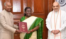2029ല്‍ ഒറ്റ തിരഞ്ഞെടുപ്പ്; ഉന്നതതല സമിതി റിപോര്‍ട്ട് രാഷ്ട്രപതിക്ക് കൈമാറി
