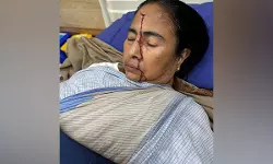 മമത ബാനര്‍ജിക്ക് ഗുരുതര പരിക്ക്; അപകട കാരണം വ്യക്തമല്ല