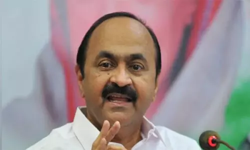 പൗരത്വ നിയമ ഭേദഗതിയെ കോൺഗ്രസ് ശക്തമായി എതിര്ത്തു; മുഖ്യമന്ത്രി പറഞ്ഞത് നട്ടാൽ കുരുക്കാത്ത നുണ: വിഡി സതീശൻ പൗരത്വ നിയമ ഭേദഗതിയെ കോൺഗ്രസ് ശക്തമായി എതിര്ത്തു; മുഖ്യമന്ത്രി പറഞ്ഞത് നട്ടാൽ കുരുക്കാത്ത നുണ: വിഡി സതീശൻ