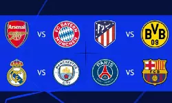 ചാംപ്യന്സ് ലീഗ് ക്വാര്ട്ടര് ഫൈനല് ലൈനപ്പായി; റയലിന് സിറ്റി; ബാഴ്സയ്ക്ക് പിഎസ്ജി വെല്ലുവിളി ചാംപ്യന്സ് ലീഗ് ക്വാര്ട്ടര് ഫൈനല് ലൈനപ്പായി; റയലിന് സിറ്റി; ബാഴ്സയ്ക്ക് പിഎസ്ജി വെല്ലുവിളി