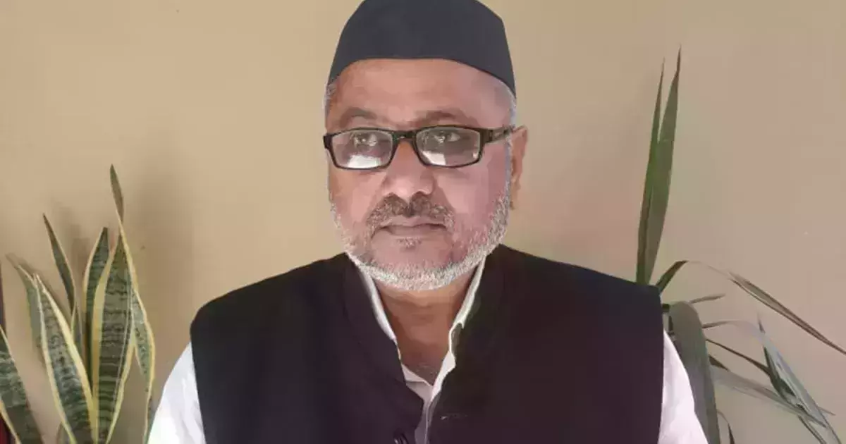 വെല്ഫെയര് പാര്ട്ടി ദേശീയ നേതാവ് ജാവേദ് മുഹമ്മദ് ജയില്മോചിതനായി വെല്ഫെയര് പാര്ട്ടി ദേശീയ നേതാവ് ജാവേദ് മുഹമ്മദ് ജയില്മോചിതനായി