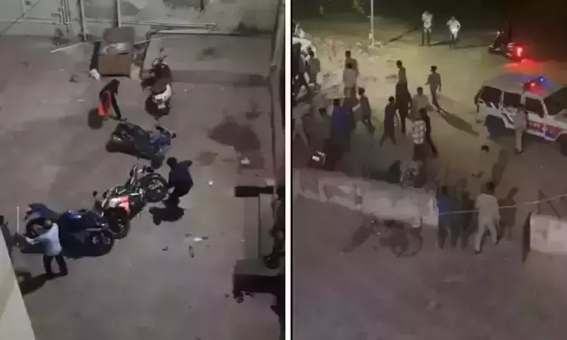 ഗുജറാത്ത് സര്വകലാശാലയില് തറാവീഹ് നമസ്കരിക്കുന്നതിനിടെ വിദ്യാര്ഥികള്ക്ക് ഹിന്ദുത്വവാദികളുടെ ക്രൂരമര്ദനം ഗുജറാത്ത് സര്വകലാശാലയില് തറാവീഹ് നമസ്കരിക്കുന്നതിനിടെ വിദ്യാര്ഥികള്ക്ക് ഹിന്ദുത്വവാദികളുടെ ക്രൂരമര്ദനം