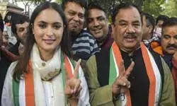 ഉത്തരാഖണ്ഡ് മുൻമന്ത്രിയുടെ മരുമകളും സൗന്ദര്യമത്സര ജേതാവുമായ അനുകൃതി കോൺഗ്രസ് വിട്ടു