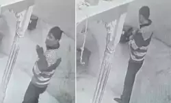 ക്ഷേത്രത്തിൽ കയറി ഭണ്ഡാരം കുത്തിപ്പൊളിക്കും മുമ്പ് ദൈവത്തെ തൊഴുത് കള്ളൻ