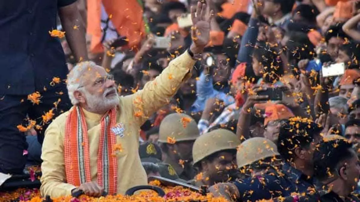 സ്കൂള് കുട്ടികള് പങ്കെടുത്തു; കോയമ്പത്തൂരില് മോദി നടത്തിയ റോഡ് ഷോക്കെതിരെ അന്വേഷണം സ്കൂള് കുട്ടികള് പങ്കെടുത്തു; കോയമ്പത്തൂരില് മോദി നടത്തിയ റോഡ് ഷോക്കെതിരെ അന്വേഷണം