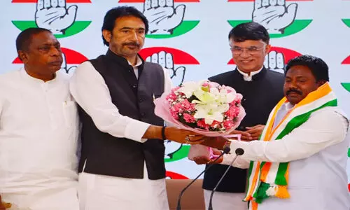 ജാര്ഖണ്ഡില് ബിജെപിക്ക് തിരിച്ചടി; സിറ്റിങ് എംഎൽഎ കോൺഗ്രസിൽ ജാര്ഖണ്ഡില് ബിജെപിക്ക് തിരിച്ചടി; സിറ്റിങ് എംഎൽഎ കോൺഗ്രസിൽ