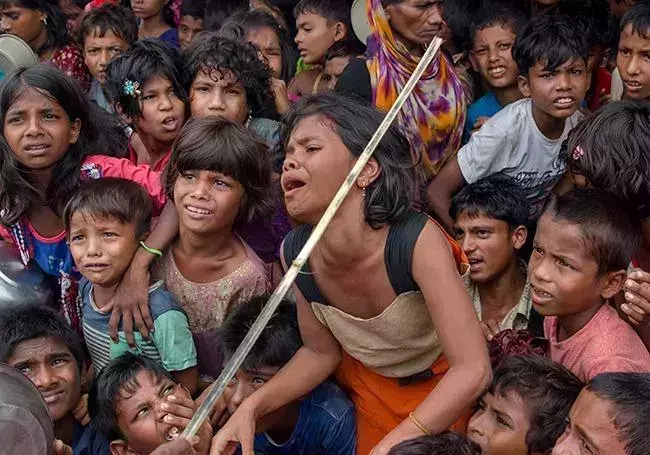 റോഹിന്‍ഗ്യന്‍ മുസ്‌ലിങ്ങള്‍ക്ക് അഭയാര്‍ത്ഥി പദവി നല്‍കാനാവില്ല: കേന്ദ്രം