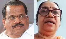 കേന്ദ്രമന്ത്രി രാജീവ് ചന്ദ്രശേഖറിനൊപ്പമുള്ള ഫോട്ടോ മോര്‍ഫ് ചെയ്തതെന്ന്; ഇപിയുടെ ഭാര്യയുടെ പരാതിയില്‍ കേസെടുത്തു