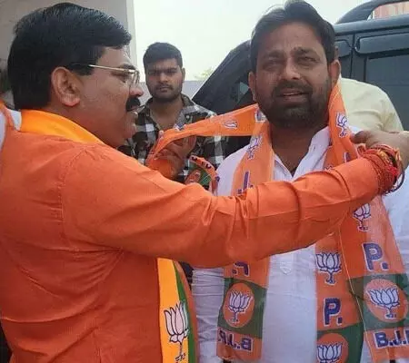 യുപിയില്‍ ചാരവൃത്തി, തീവ്രവാദ ഫണ്ടിങ് കേസ് പ്രതി ബിജെപിയില്‍ ചേര്‍ന്നു