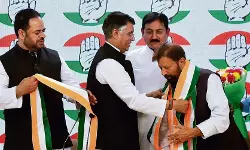 കത് വ കൂട്ടബലാല്‍സംഗക്കൊല: പ്രതികളെ പിന്തുണച്ച മുന്‍ ബിജെപി മന്ത്രി കോണ്‍ഗ്രസില്‍ ചേര്‍ന്നു