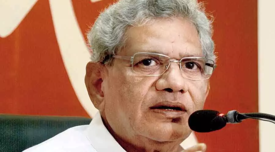 പരാജയ ഭയം മോദിയെയും ബിജെപിയെയും അലട്ടുന്നു: യെച്ചൂരി പരാജയ ഭയം മോദിയെയും ബിജെപിയെയും അലട്ടുന്നു: യെച്ചൂരി