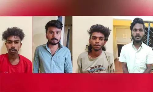 രണ്ടുലക്ഷം രൂപ വിലവരുന്ന 400 കിലോ കുരുമുളക് കവര്ന്നു: നാല് യുവാക്കള് പിടിയില് രണ്ടുലക്ഷം രൂപ വിലവരുന്ന 400 കിലോ കുരുമുളക് കവര്ന്നു: നാല് യുവാക്കള് പിടിയില്