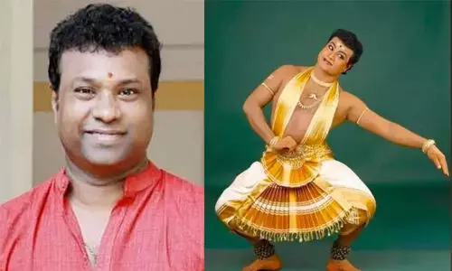 കലാമണ്ഡലത്തിൽ ഇന്ന് ആർഎൽവി രാമകൃഷ്ണന്റെ മോഹിനിയാട്ടം കലാമണ്ഡലത്തിൽ ഇന്ന് ആർഎൽവി രാമകൃഷ്ണന്റെ മോഹിനിയാട്ടം