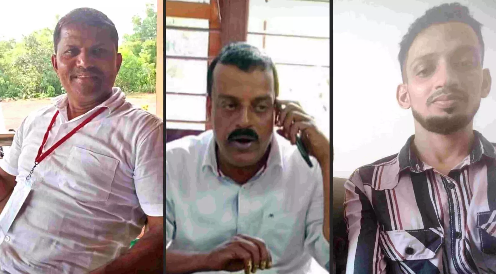 ബെല്ത്തങ്ങാടി സംഭവം: മൂന്നുപേരെയും കാറില് ചുട്ടുകൊന്നതെന്ന് പോലിസ്; ആറുപേര് കസ്റ്റഡിയില് ബെല്ത്തങ്ങാടി സംഭവം: മൂന്നുപേരെയും കാറില് ചുട്ടുകൊന്നതെന്ന് പോലിസ്; ആറുപേര് കസ്റ്റഡിയില്