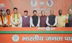 ഹിമാചലില്‍ ആറ് വിമത കോണ്‍ഗ്രസുകാര്‍ ഉള്‍പ്പെടെ ഒമ്പത് എംഎല്‍എമാര്‍ ബിജെപിയില്‍