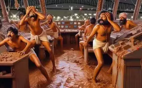 ബാള്ട്ടിമോറില് ചരക്കുകപ്പല് ഇടിച്ച് പാലം തകര്ന്ന സംഭവം; വംശീയ അധിക്ഷേപവുമായി അമേരിക്കന് കാര്ട്ടൂണ് ബാള്ട്ടിമോറില് ചരക്കുകപ്പല് ഇടിച്ച് പാലം തകര്ന്ന സംഭവം; വംശീയ അധിക്ഷേപവുമായി അമേരിക്കന് കാര്ട്ടൂണ്