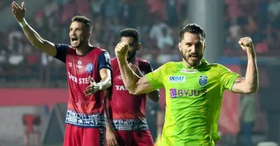 ഐഎസ്എല്‍; പ്ലേ ഓഫിന് ബ്ലാസ്റ്റേഴ്‌സിന് കാത്തിരിക്കണം; ജെംഷഡ്പൂരിനോട് സമനില