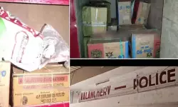 വളാഞ്ചേരിയില്‍ അനധികൃത ക്വാറിയില്‍ നിന്ന് സ്ഫോടകവസ്തു ശേഖരം പിടികൂടി