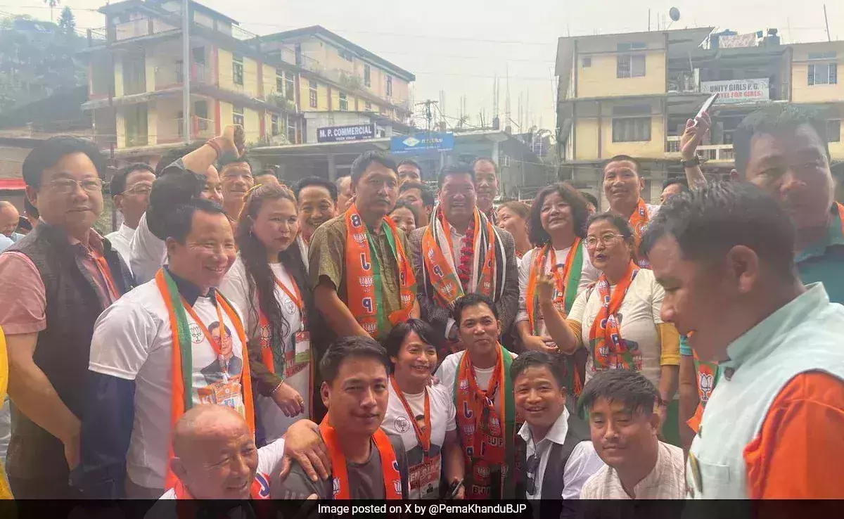 നിയമസഭാ തിരഞ്ഞെടുപ്പ്; അരുണാചലില്‍ എതിര്‍ സ്ഥാനാര്‍ത്ഥികള്‍ ഇല്ല; മുഖ്യമന്ത്രി ഉള്‍പ്പെടെ 10 ബി ജെ പി സ്ഥാനാര്‍ഥികള്‍ക്ക് ജയം