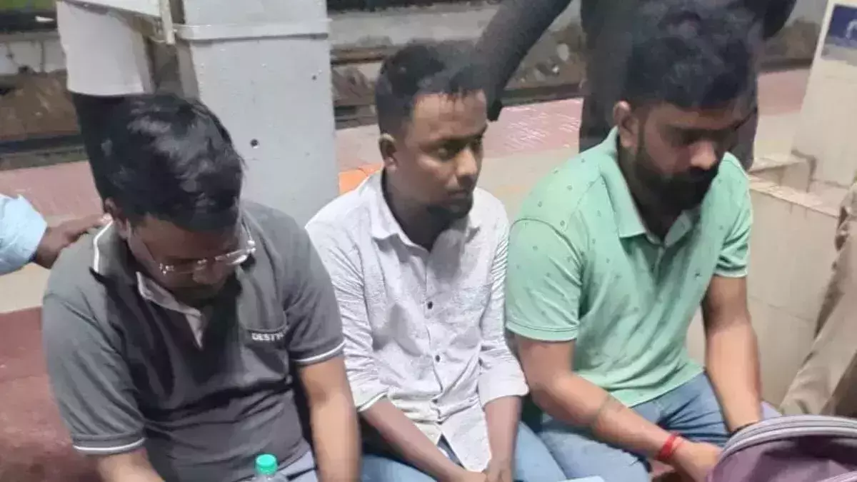 ചെന്നൈയില്‍ ട്രെയിനില്‍ നിന്നും നാല് കോടി രൂപ പിടിച്ചു; ബിജെപി പ്രവര്‍ത്തകന്‍ അടക്കം നാല് പേര്‍ അറസ്റ്റില്‍