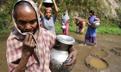 ജല്‍ജീവന്‍ മിഷന്‍ പദ്ധതി പാതിവഴിയിലുപേക്ഷിച്ചു; കുടിവെള്ളംമുട്ടി ആദിവാസി കുടുംബങ്ങള്‍