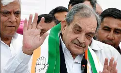 മുന്‍ കേന്ദ്രമന്ത്രിയും ബിജെപി നേതാവുമായിരുന്ന ബിരേന്ദര്‍ സിങ് കോണ്‍ഗ്രസില്‍ ചേര്‍ന്നു