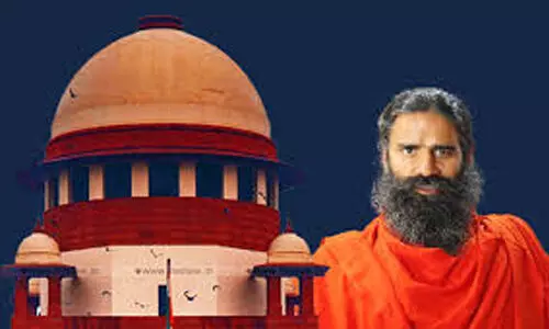 ബാബാ രാംദേവിന് തിരിച്ചടി; മാപ്പപേക്ഷ തള്ളി സുപ്രിം /കോടതി ബാബാ രാംദേവിന് തിരിച്ചടി; മാപ്പപേക്ഷ തള്ളി സുപ്രിം /കോടതി