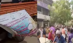 തിരഞ്ഞെടുപ്പ് ചട്ടലംഘനം; പാലക്കാട് ഭാരത് അരി വിതരണം തടഞ്ഞ് എല്‍ഡിഎഫ് പ്രവര്‍ത്തകര്‍