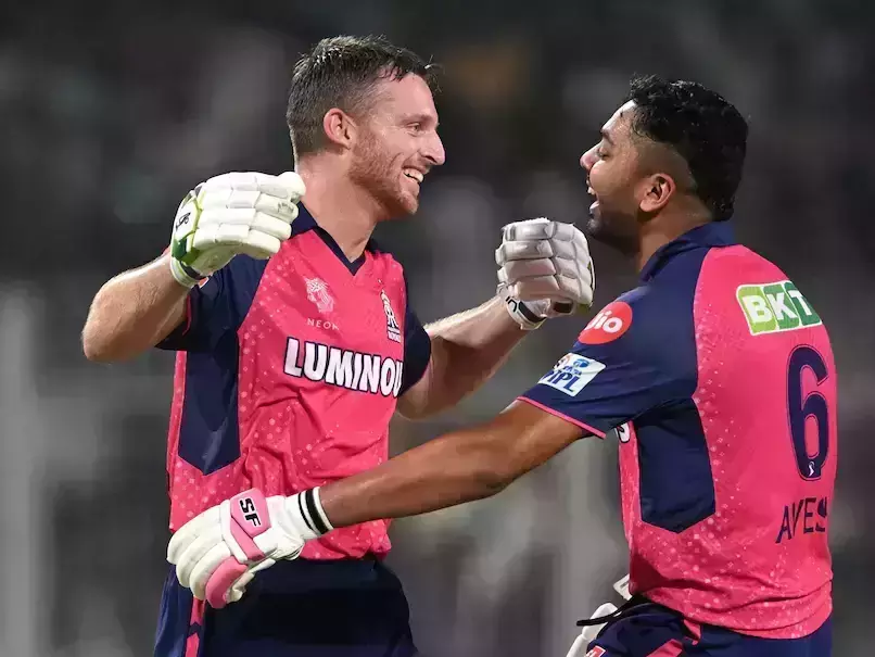 ബട്ലര് യു ഡിഡ് ഇറ്റ്; നൈറ്റ് റൈഡേഴ്സ് വെല്ലുവിളിയും മറികടന്ന് രാജസ്ഥാന്; ഇളക്കം തട്ടാതെ ഒന്നാം സ്ഥാനം ബട്ലര് യു ഡിഡ് ഇറ്റ്; നൈറ്റ് റൈഡേഴ്സ് വെല്ലുവിളിയും മറികടന്ന് രാജസ്ഥാന്; ഇളക്കം തട്ടാതെ ഒന്നാം സ്ഥാനം