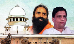 പതജ്ഞലിക്കെതിരായ കോടതിയലക്ഷ്യ കേസ്: സുപ്രിംകോടതിയില്‍ നേരിട്ട് ഹാജരായി മാപ്പ് ചോദിച്ച് ബാബ രാംദേവ്