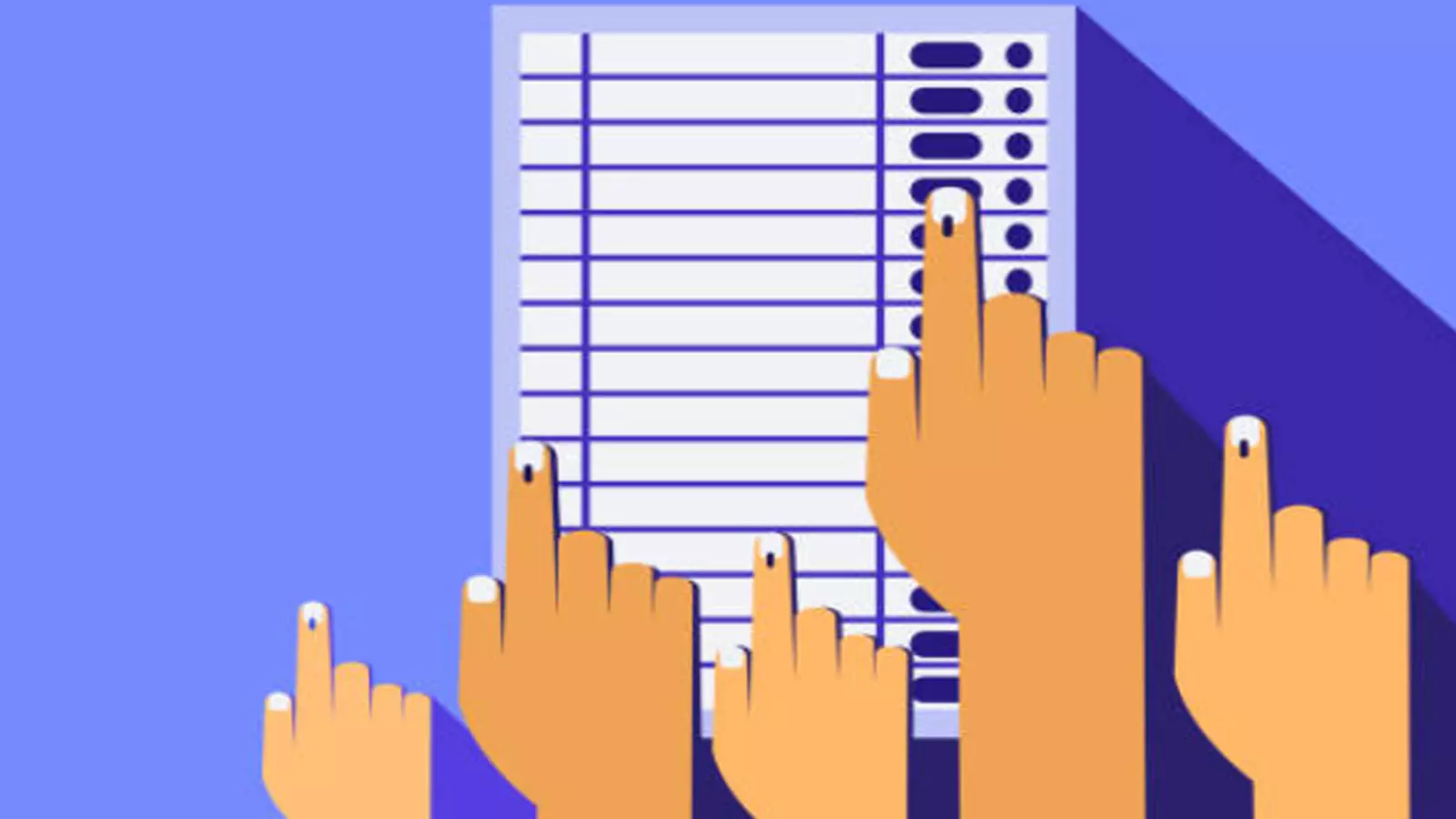 ആദ്യ ഘട്ട വോട്ടെടുപ്പിന്റെ പരസ്യ പ്രചാരണം ഇന്ന് അവസാനിക്കും ആദ്യ ഘട്ട വോട്ടെടുപ്പിന്റെ പരസ്യ പ്രചാരണം ഇന്ന് അവസാനിക്കും