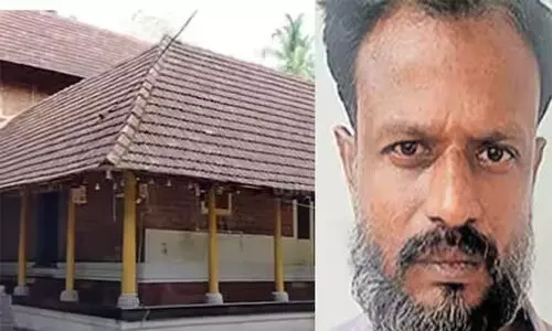 കാട്ടുമാടം മനയിൽ നിന്ന് പുരാതന വിഗ്രഹങ്ങളും സ്വര്ണാഭരണങ്ങളും കവര്ന്ന സംഭവം; പ്രതി അറസ്റ്റിൽ കാട്ടുമാടം മനയിൽ നിന്ന് പുരാതന വിഗ്രഹങ്ങളും സ്വര്ണാഭരണങ്ങളും കവര്ന്ന സംഭവം; പ്രതി അറസ്റ്റിൽ