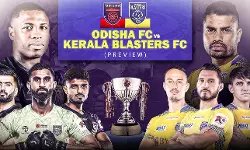 ഐഎസ്എല്ലില്‍ ഇന്ന് ആദ്യ പ്ലേ ഓഫ്; ബ്ലാസ്റ്റേഴ്‌സ് ഒഡീഷയെ നേരിടും; ജയിച്ചാല്‍ സെമി ടിക്കറ്റ്