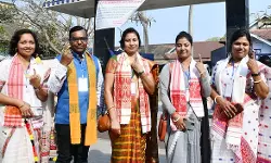 ഒന്നാംഘട്ടം 60.03 ശതമാനം പോളിങ്; ത്രിപുരയും ബംഗാളും മുന്നില്‍