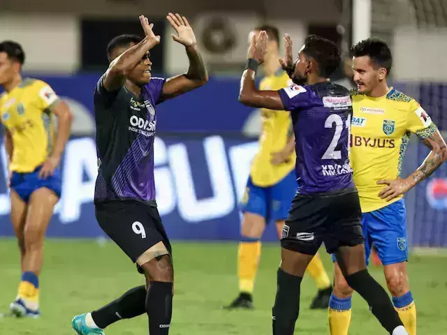 ഐഎസ്എല്‍ കിരീട മോഹം പൊലിഞ്ഞു; പ്ലേ ഓഫില്‍ ഒഡീഷയോട് തോറ്റ് ബ്ലാസ്റ്റേഴ്‌സ് പുറത്ത്