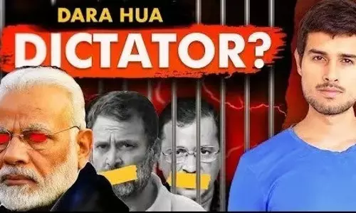 മോദിയുടെ മുഖ്യ വിമര്ശകന് ധ്രുവ് റാഠി അഞ്ച് പ്രാദേശിക ഭാഷകളില് കൂടി യൂട്യൂബ് ചാനലുകള് ആരംഭിച്ചു മോദിയുടെ മുഖ്യ വിമര്ശകന് ധ്രുവ് റാഠി അഞ്ച് പ്രാദേശിക ഭാഷകളില് കൂടി യൂട്യൂബ് ചാനലുകള് ആരംഭിച്ചു