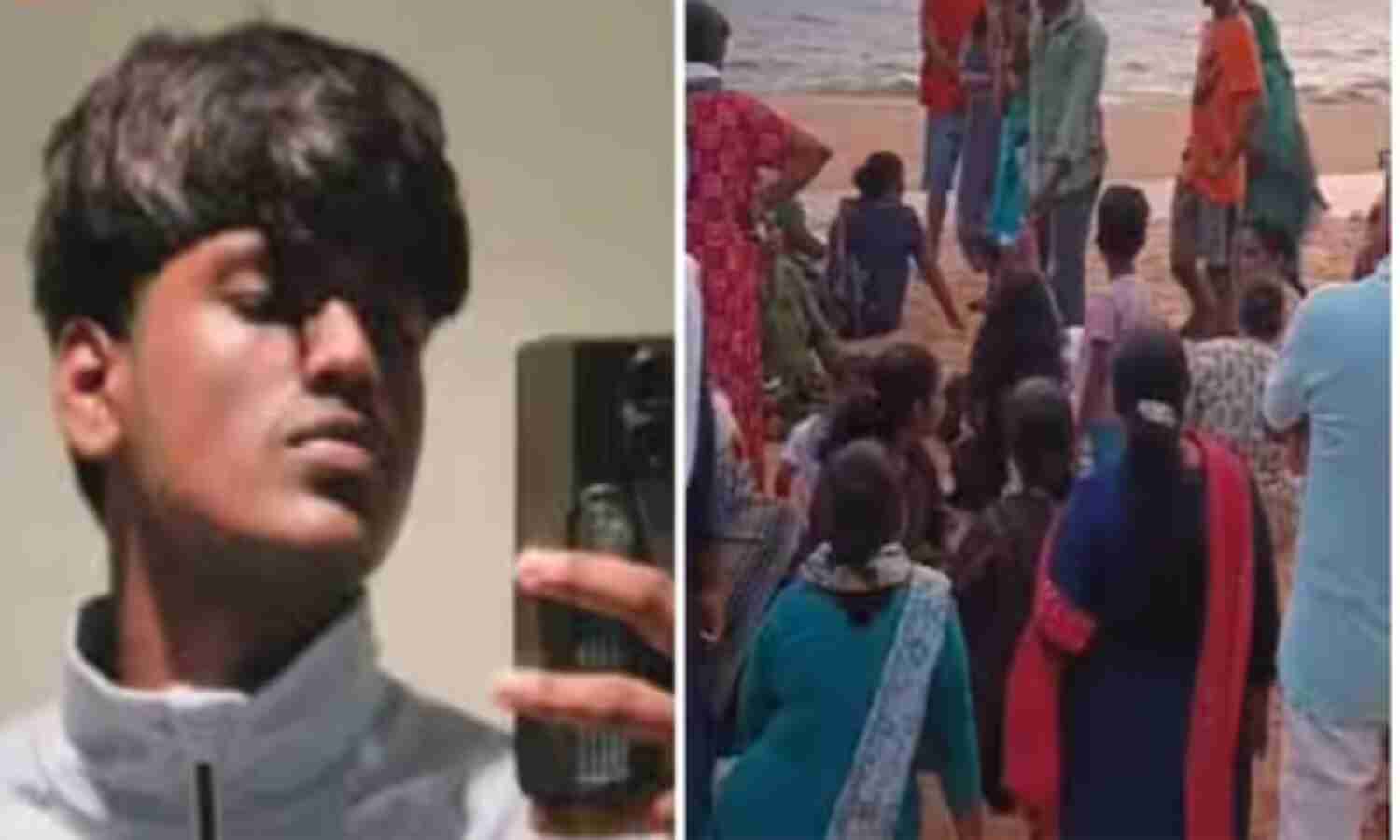 കടലിൽ കാണാതായ വിദ്യാർത്ഥിയുടെ മൃതദേഹം കണ്ടെത്തി കടലിൽ കാണാതായ വിദ്യാർത്ഥിയുടെ മൃതദേഹം കണ്ടെത്തി