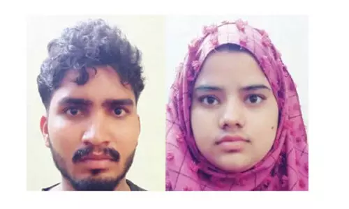 ദമ്പതിമാരെന്ന വ്യാജേന വീട്ടിൽതാമസിച്ച് കഞ്ചാവ് വിൽപ്പന: രണ്ടുപേർ അറസ്റ്റിൽ ദമ്പതിമാരെന്ന വ്യാജേന വീട്ടിൽതാമസിച്ച് കഞ്ചാവ് വിൽപ്പന: രണ്ടുപേർ അറസ്റ്റിൽ