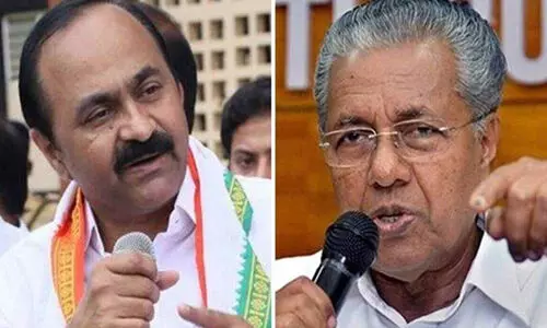 നുണക്ക് സമ്മാനം കൊടുക്കുകയാണെങ്കിൽ ഒന്നാം സ്ഥാനം വിഡി സതീശന് കിട്ടും : മുഖ്യമന്ത്രി പിണറായി വിജയന്‍