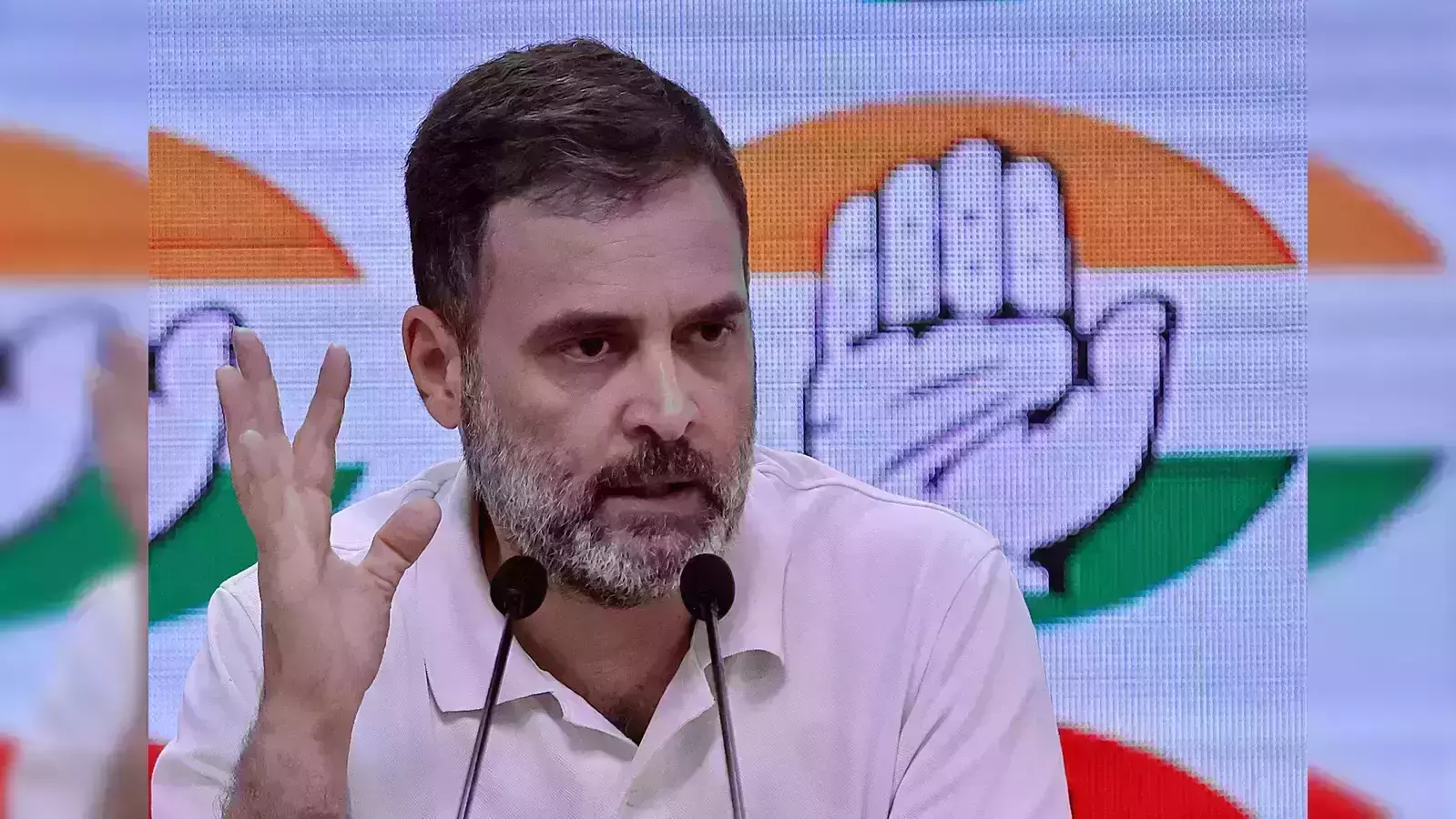 ഇന്നത്തെ കേരള സന്ദര്ശനം റദ്ദാക്കി രാഹുല് ഗാന്ധി; കെ സി വേണുഗോപാലിന്റെ തിരഞ്ഞെടുപ്പ് പ്രചാരണത്തില് പങ്കെടുക്കില്ല ഇന്നത്തെ കേരള സന്ദര്ശനം റദ്ദാക്കി രാഹുല് ഗാന്ധി; കെ സി വേണുഗോപാലിന്റെ തിരഞ്ഞെടുപ്പ് പ്രചാരണത്തില് പങ്കെടുക്കില്ല