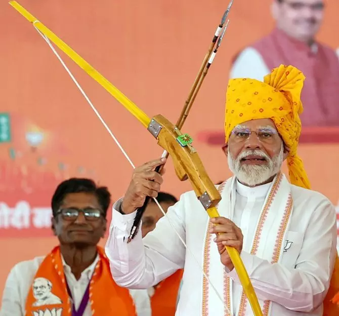 രാജ്യത്തിന്റെ സമ്പത്ത് കോണ്‍ഗ്രസ് മുസ്‌ലിങ്ങള്‍ക്ക് നല്‍കും; മോദിയുടെ മുസ്‌ലിം വിരുദ്ധ പരാമര്‍ശത്തിനെതിരേ കോണ്‍ഗ്രസ്