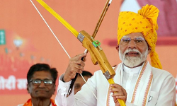 രാജ്യത്തിന്റെ സമ്പത്ത് കോണ്‍ഗ്രസ് മുസ്‌ലിങ്ങള്‍ക്ക് നല്‍കും; മോദിയുടെ മുസ്‌ലിം വിരുദ്ധ പരാമര്‍ശത്തിനെതിരേ കോണ്‍ഗ്രസ്