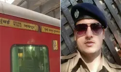 തീവണ്ടിയുടെ ഒഴിഞ്ഞ കോച്ചില്‍ നിന്ന് പുക ഉയരുന്നത് നിയന്ത്രിക്കുന്നതിനിടെ റെയില്‍വേ പോലിസ് ഉദ്യോഗസ്ഥന്‍ മരിച്ചു